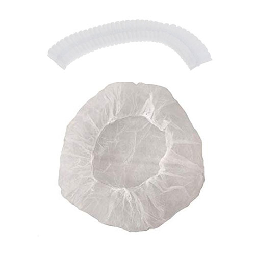 کلاه یکبارمصرف سفید بهداشتی